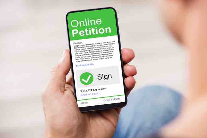 online petition