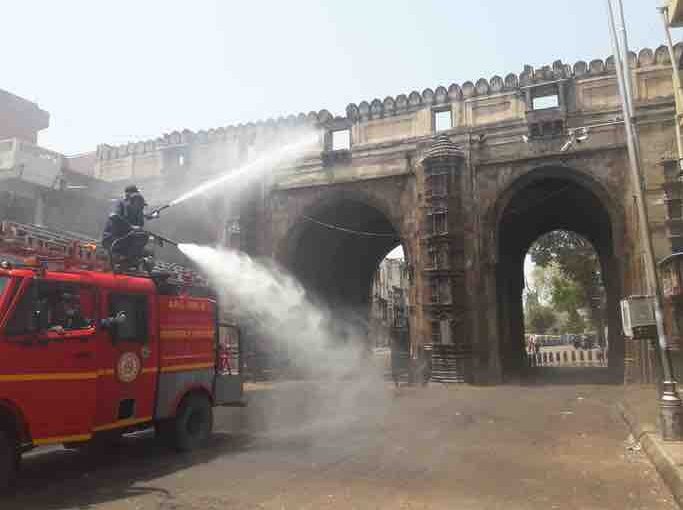 Sanitizing heritage monuments in Gujarat