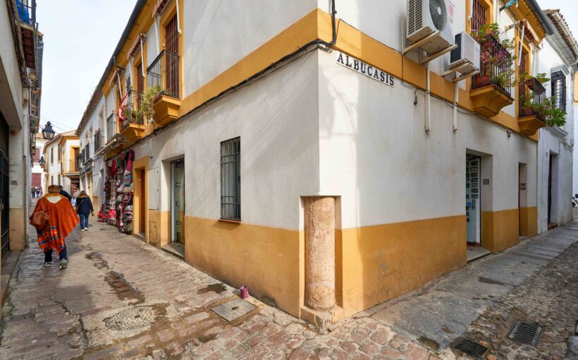 Albacusis street Cordoba, Andalucia, Spaina
