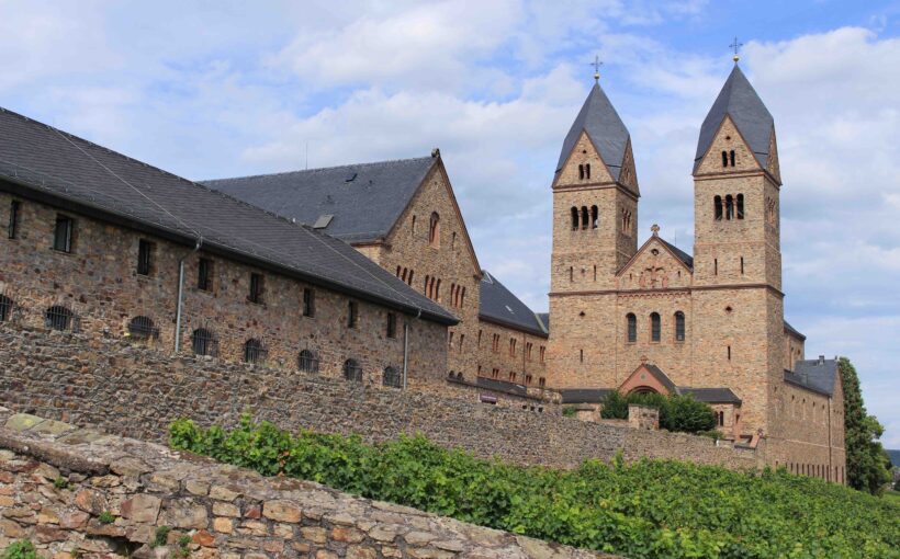 Hildegard's Ebingen Abbey in Bingen