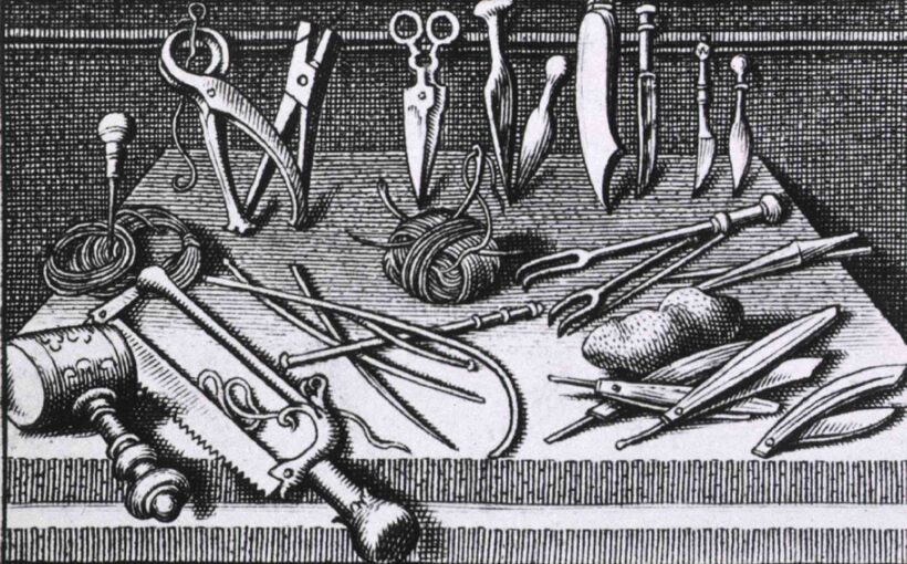 16th century surgical equipment