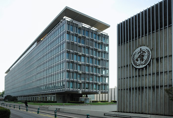 WHO HQ in Geneva